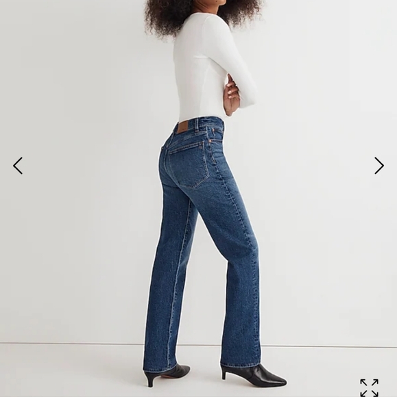 Madewell 90s straight jeans - Picture 2 of 8